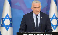 Лапид:"Тот, кто попытается нам навредить, заплатит своей жизнью"