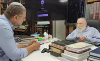 "שתצליח ותעשה מעשים טובים למען עם ישראל"