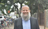 כשבני גנץ החמיא לרב חיים גנץ