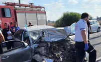 בת 7 ובת 60 נהרגו בהתנגשות עם משאית