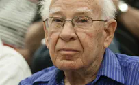 אהרן ידלין הובא למנוחות בקיבוץ חצרים