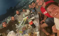 מסיבות גיוס אוגוסט בתוכנית הדר