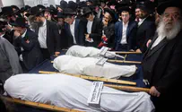 Funeral of bus crash victims: 'We had Mommy, Sara, and Chana for a limited time'