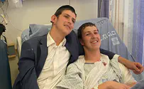 Brothers shot in Jerusalem attack reunited in hospital care