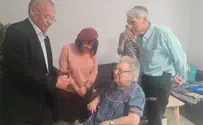 עולה בת 100 עשתה עלייה לבית שמש