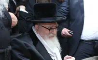 רכב הרבי נקלע לתאונה קשה, האדמו"ר ניצל