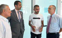 שגריר בחריין ביקר בכפר השיקומי עדי נגב