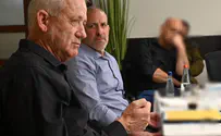 Gantz ratifies designation of 6 PFLP affiliates as terror orgs.