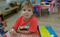 Jewish charity offers refugee children a semblance of normalcy