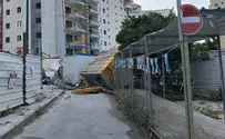 שני הרוגים בנפילת מכולה מגובה בטירת הכרמל