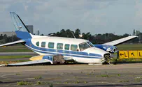 Watch: Plane crashes near Florida motorway 