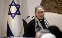 צילום: Yonatan Sindel/Flash90 חוה פנחס כהן זכתה בפרס רעיית הנשיא לשירה