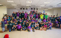 160 חניכים ומתנדבים במחנה נופשון שומרון
