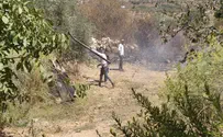 Евреи подверглись нападению в Биньямине. Безнаказанно