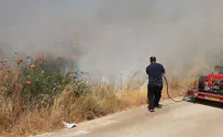 בכל שבוע יש ניסיון הצתה של הישוב