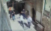 Watch: Arabs who attacked Jewish passersby are arrested