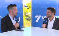 ח"כ בצלאל סמוטריץ': "באתי לקבל כוחות מהחקלאים הגיבורים"