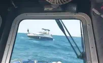 השיטור הימי נחלץ לעזרת כלי שייט ליד ת"א