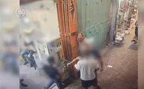 התווכח על גלידה ושבר כוס על ראש של תייר