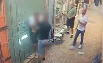 Arab merchant assaults American tourist in Jerusalem