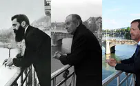 שיחזור היסטורי לתמונה המפורסמת של הרצל