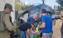 Watch: Car tumbles between houses in Neve Daniel