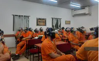 PR Religious prisoners take part in unique activity