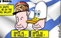 Hashemite Kingdom of Palestine:Gantz  Ignoring or ignorant?