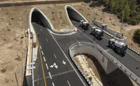 Inauguration of new road excuse for a political argument