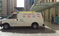 האדמו"ר התמוטט ופונה לבית החולים
