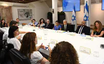 לפיד כינס דיון עם זנדברג ואלהרר