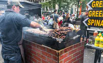 Watch: Man enrages animal rights activist by eating kebab 
