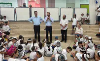 כ-35 אלף תלמידים פתחו את שנת הלימודים