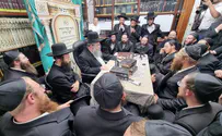 צילום: יחצ אברכי הכולל נבחנו בחדרו של הרב קנייבסקי