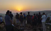 ישראלים טיילו בין מערב למזרח גוש עציון