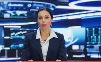 בשידור חי: מגישת החדשות בלעה זבוב