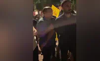 לא חוזר? מפגן תמיכה בבנט ברעננה