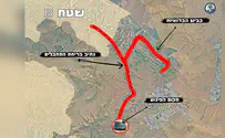 Illegal road networks used as terrorists' escape routes