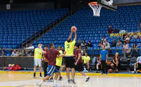 Israeli law firms hold basketball fundraiser for United Hatzalah