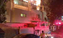 Baby Saved From Fire, Just In Time
