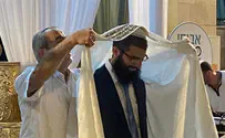 הרב רפאל חדאד הוכתר לרב המושב שובה