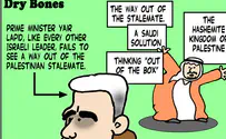 Lapid - no guts, no vision on the Hashemite Kingdom of Palestine