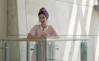 שירה הבלוגרית מגיעה לאונ' בר אילן