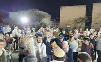ספר תורה חדש לעילוי נשמת ידידיה פוגל