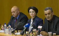 חד"ש ובל"ד מציבים תנאים 