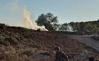 PA mob attacks Israeli farm 