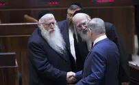 Budgets for haredi schools in exchange for Draft Law delay?