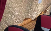 Buses of yeshiva students attacked on Mount of Olives
