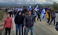 מחדשים את צעדת השומרון של גוש אמונים