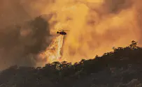 Montana blaze bigger than 300 football fields